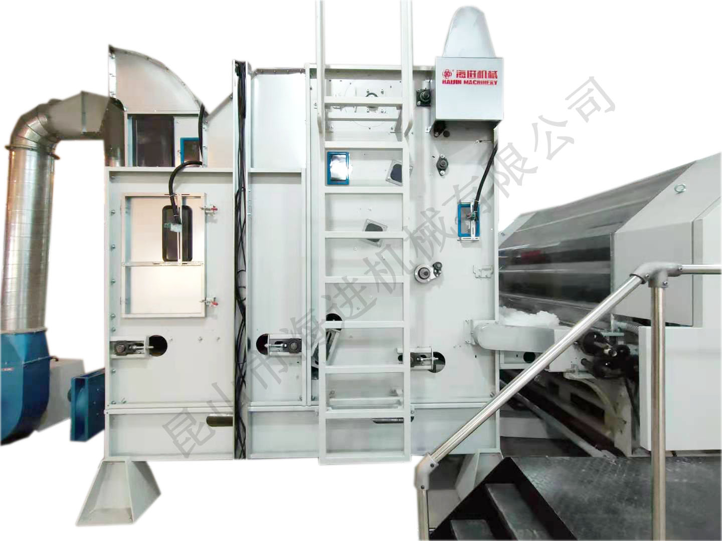 HJYZM-硬質(zhì)棉生產(chǎn)線(xiàn)