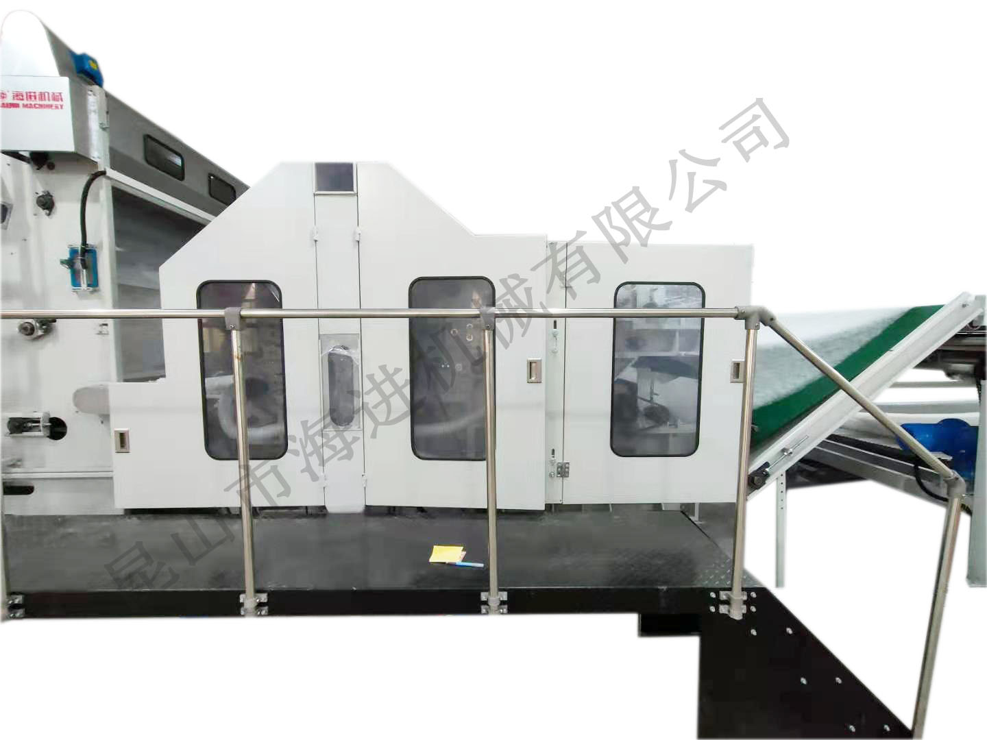 HJYZM-硬質(zhì)棉生產(chǎn)線(xiàn)