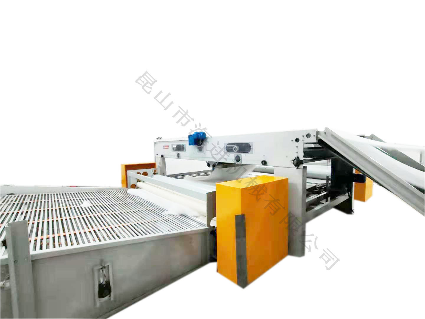 HJYZM-硬質(zhì)棉生產(chǎn)線(xiàn)