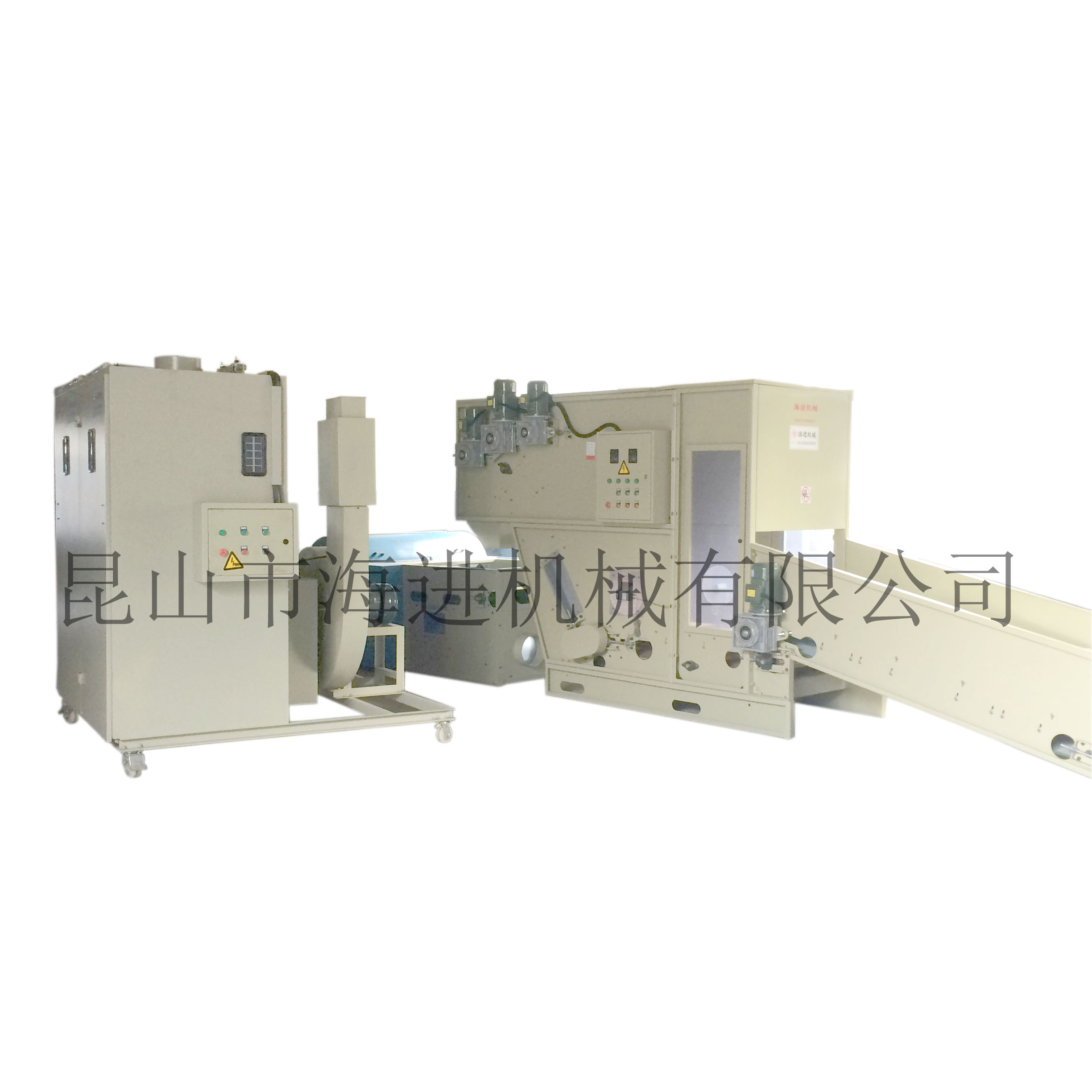 HJ-全自動羽絨棉拍拍棉生產(chǎn)線