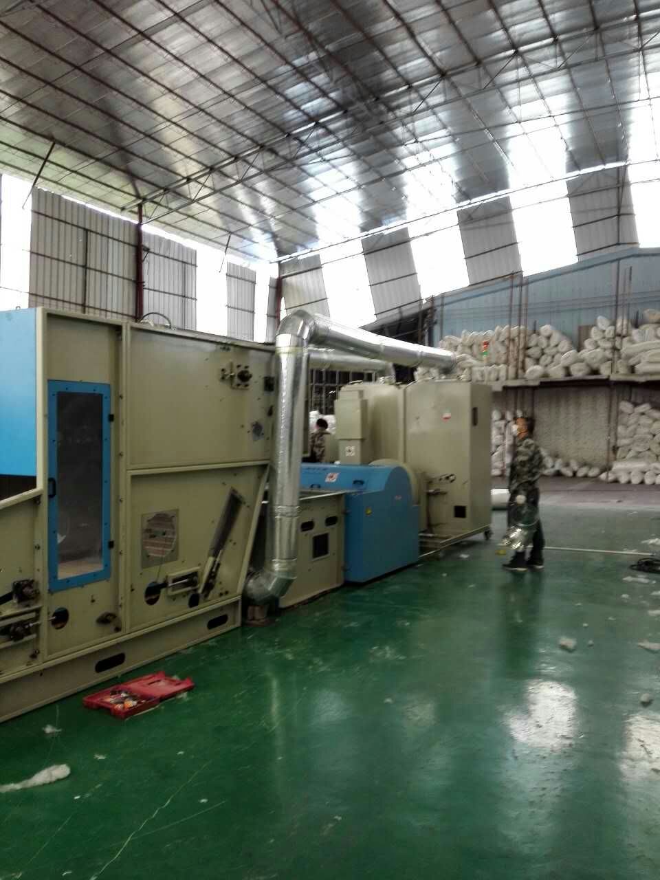 HJ-全自動羽絨棉拍拍棉生產(chǎn)線