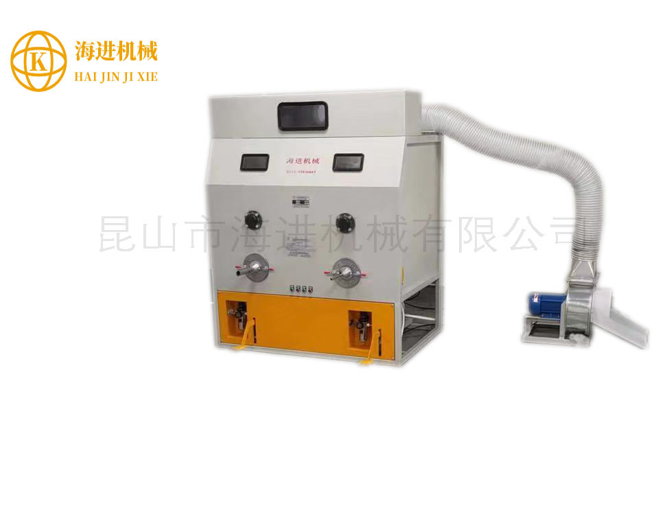 HJCM-1250×2-2新款充棉機(jī)